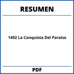 1492 La Conquista Del Paraiso Resumen