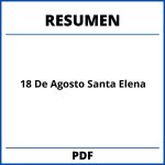 18 De Agosto Santa Elena Resumen