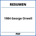 1984 George Orwell Resumen Por Capitulos