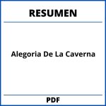 Alegoria De La Caverna Resumen