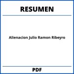 Alienacion Julio Ramon Ribeyro Resumen