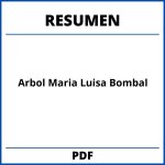 Resumen El Arbol Maria Luisa Bombal