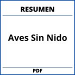 Aves Sin Nido Resumen Por Capitulos