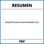 Biografia De Juan Santos Atahualpa Resumen Corto