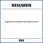 Biografía De Luis Beltrán Prieto Figueroa Resumen Corto