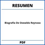 Biografia De Oswaldo Reynoso Resumen