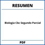 Resumen Biologia Cbc Segundo Parcial