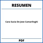 Resumen Del Libro Cara Sucia De Jose Camarlinghi
