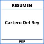 Resumen Del Cartero Del Rey