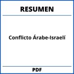 Conflicto Árabe-Israelí Resumen
