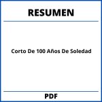 Resumen Corto De 100 Años De Soledad