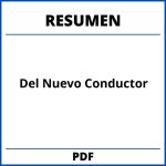 Resumen Libro Del Nuevo Conductor