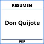 Resumen Por Capitulos Don Quijote