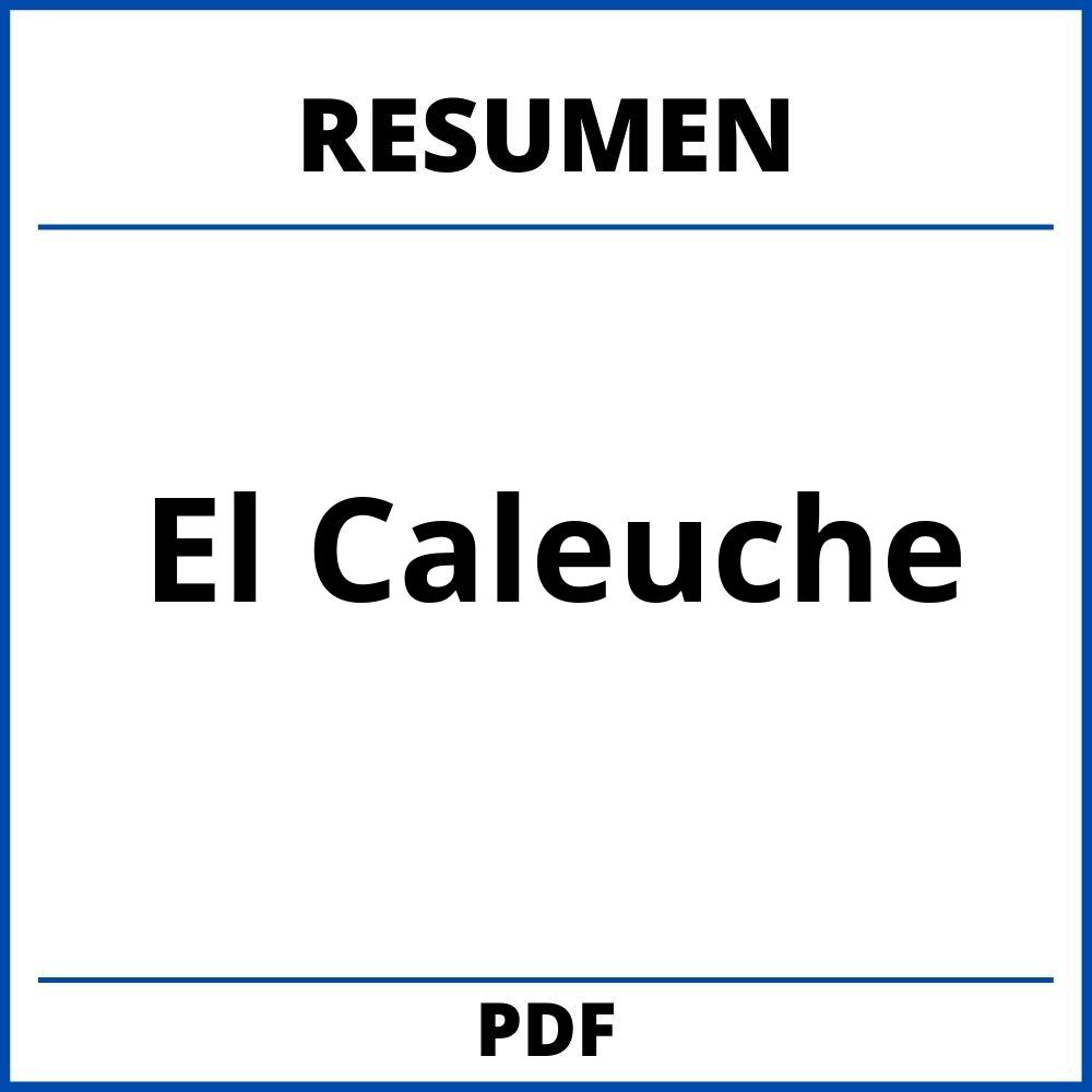 Resumen Del Libro El Caleuche