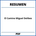 El Camino Miguel Delibes Resumen