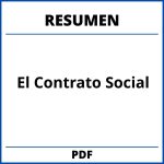 Resumen Del Libro El Contrato Social