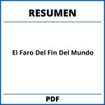 El Faro Del Fin Del Mundo Resumen