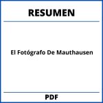 El Fotógrafo De Mauthausen Resumen