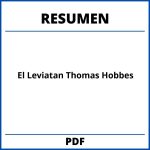 El Leviatan Thomas Hobbes Resumen