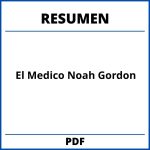 El Medico Noah Gordon Resumen