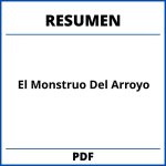 El Monstruo Del Arroyo Resumen