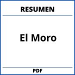 Resumen Del Libro El Moro