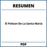 El Polizon De La Santa Maria Resumen