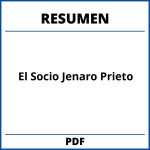 Resumen Libro El Socio Jenaro Prieto