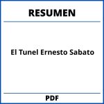 El Tunel Ernesto Sabato Resumen