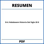 Eric Hobsbawm Historia Del Siglo 20 Resumen Capitulo 8