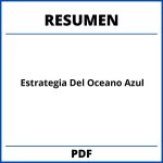 Estrategia Del Oceano Azul Resumen Pdf