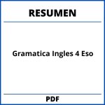 Resumen Gramatica Ingles 4 Eso Pdf