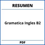 Resumen Gramatica Ingles B2 Pdf