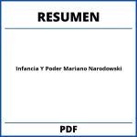 Infancia Y Poder Mariano Narodowski Resumen