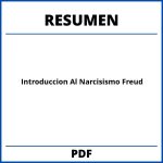 Introduccion Al Narcisismo Freud Resumen