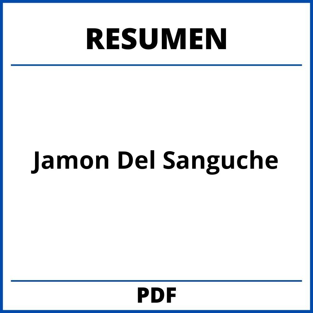 Resumen Del Jamon Del Sanguche