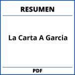 La Carta A Garcia Resumen
