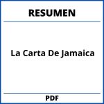 Resumen De La Carta De Jamaica