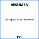 La Conquista De America Todorov Resumen