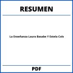 La Enseñanza Laura Basabe Y Estela Cols Resumen