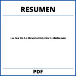 La Era De La Revolución Eric Hobsbawm Resumen