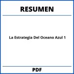 La Estrategia Del Oceano Azul Resumen Capitulo 1