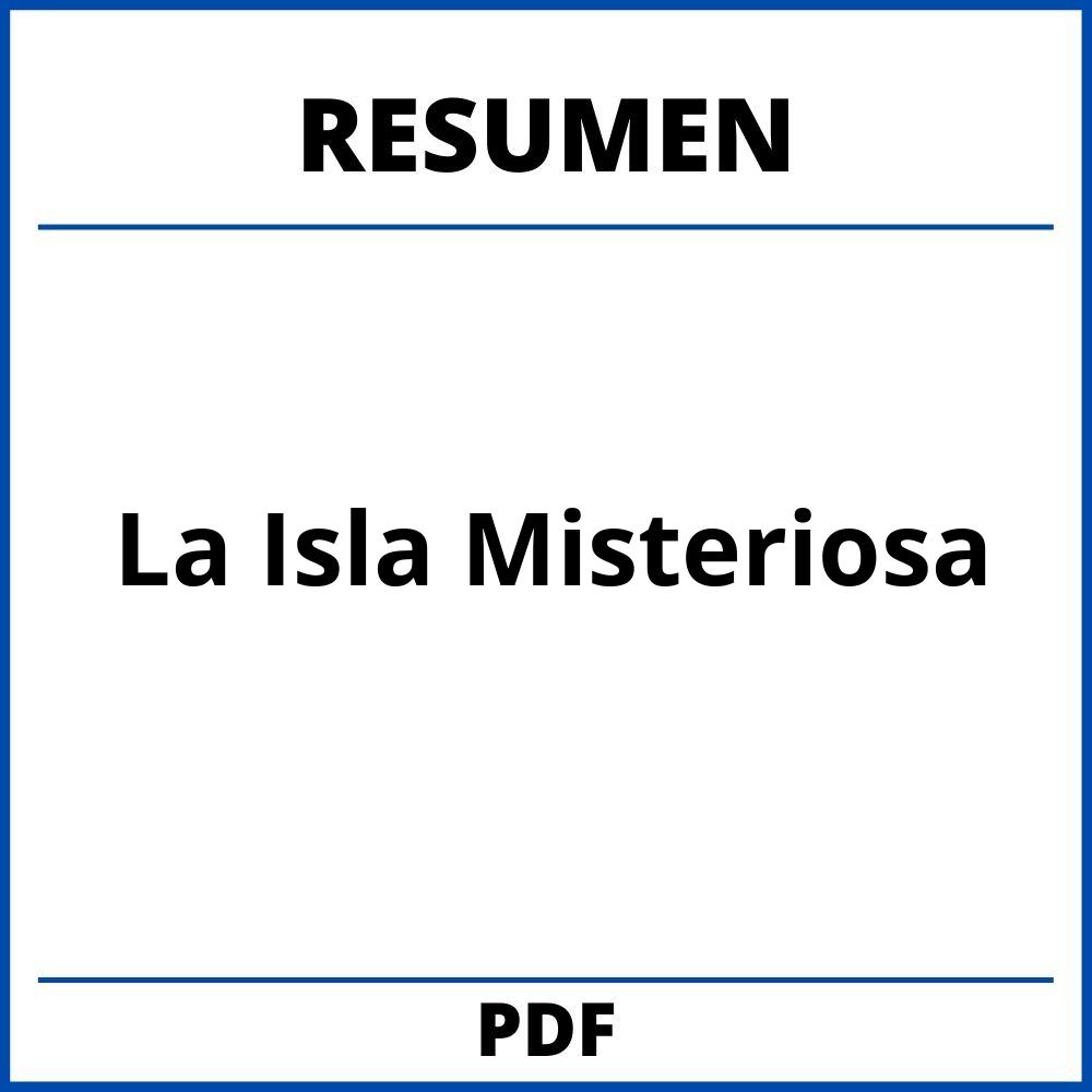 La Isla Misteriosa Resumen Por Capitulos Pdf