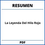 La Leyenda Del Hilo Rojo Resumen