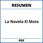 Resumen De La Novela El Moto