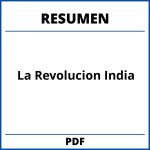 Resumen De La Revolucion India Por Capitulos