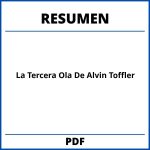 La Tercera Ola De Alvin Toffler Resumen