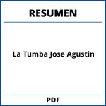 La Tumba Jose Agustin Resumen