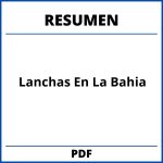 Lanchas En La Bahia Resumen
