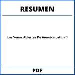Las Venas Abiertas De America Latina Resumen Capitulo 1